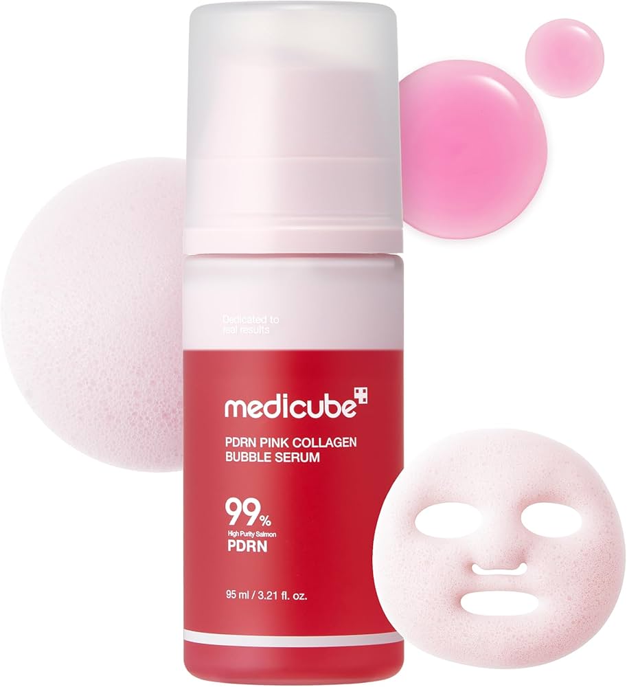 MEDICUBE - PDRN Pink Collagen Bubble Serum- 95ml