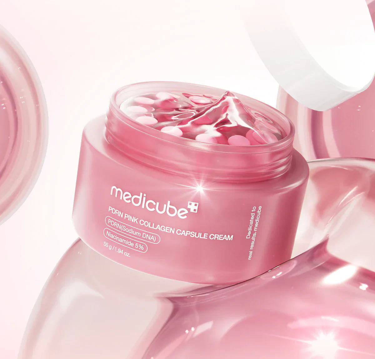 MEDICUBE - PDRN Pink Collagen Capsule Cream 55ml