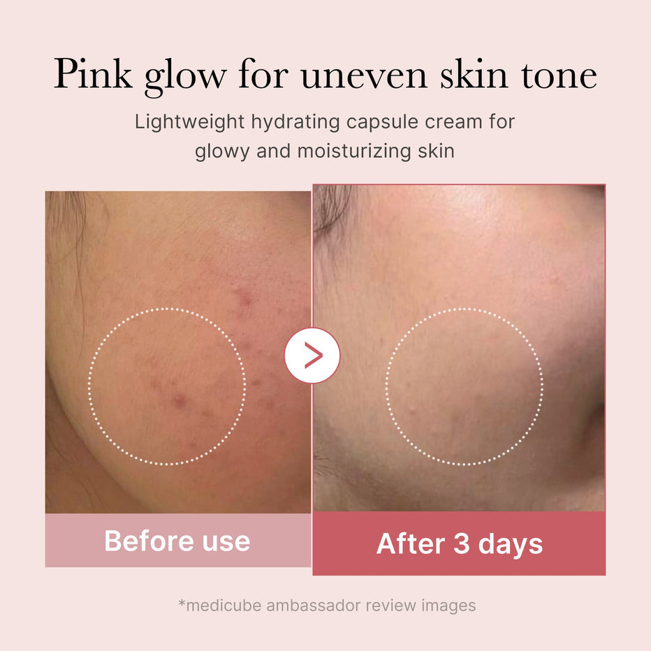 MEDICUBE - PDRN Pink Collagen Capsule Cream 55ml