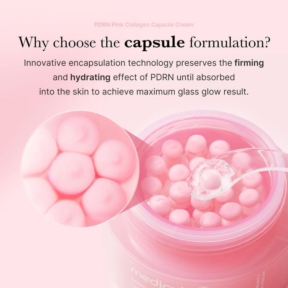 MEDICUBE - PDRN Pink Collagen Capsule Cream 55ml
