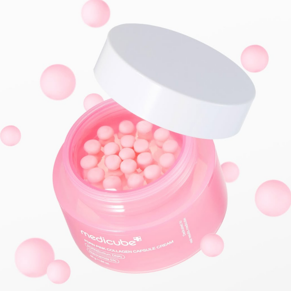 MEDICUBE - PDRN Pink Collagen Capsule Cream 55ml