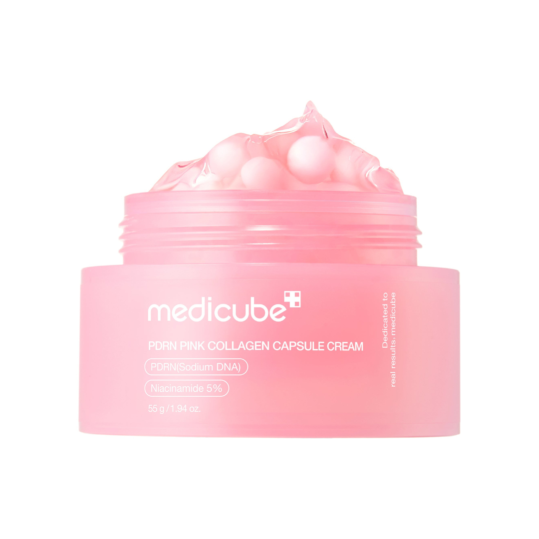 MEDICUBE - PDRN Pink Collagen Capsule Cream 55ml