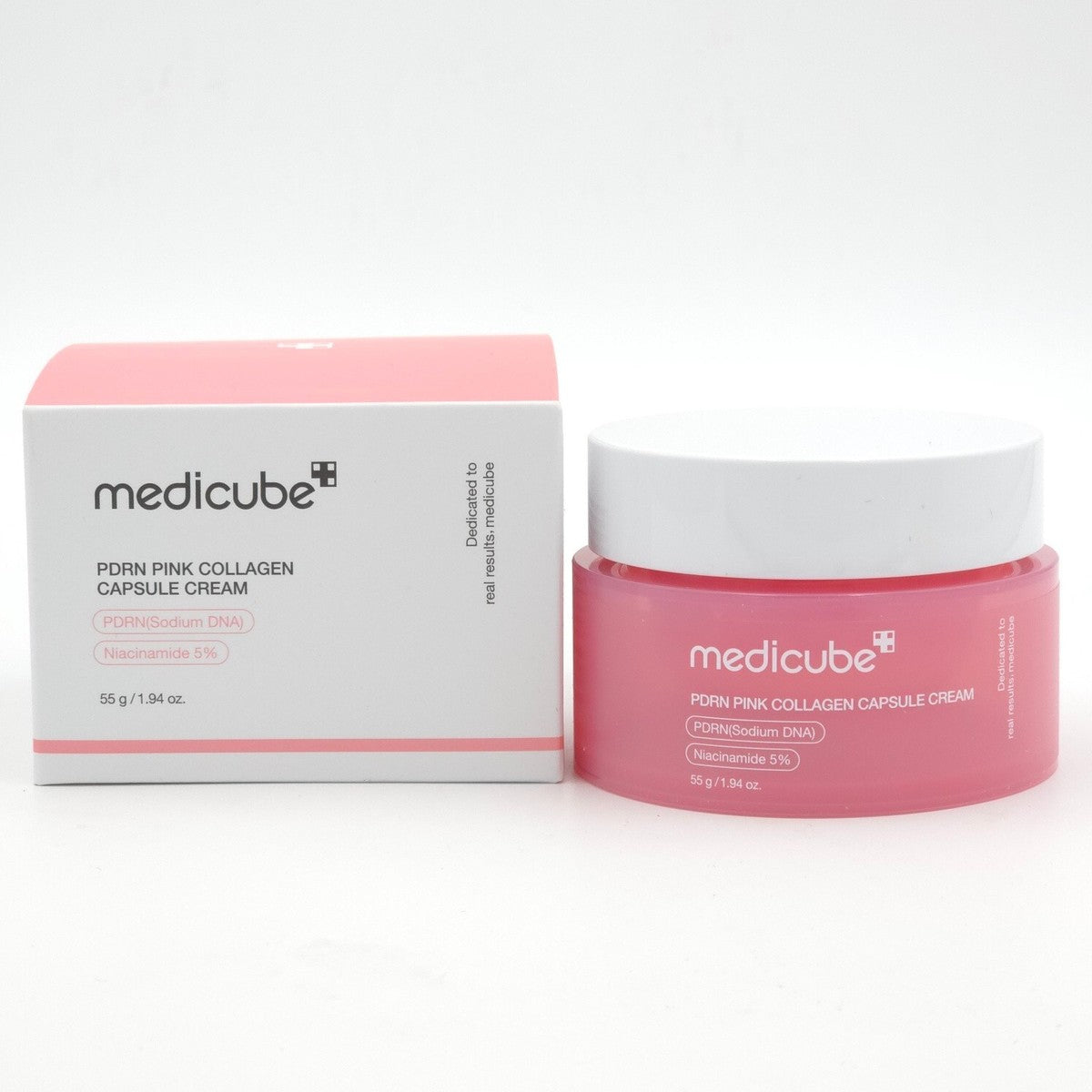 MEDICUBE - PDRN Pink Collagen Capsule Cream 55ml
