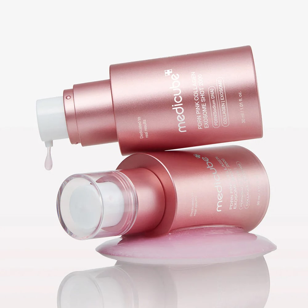 MEDICUBE - PDRN Pink Collagen Exosome Shot 2000 - 30ml