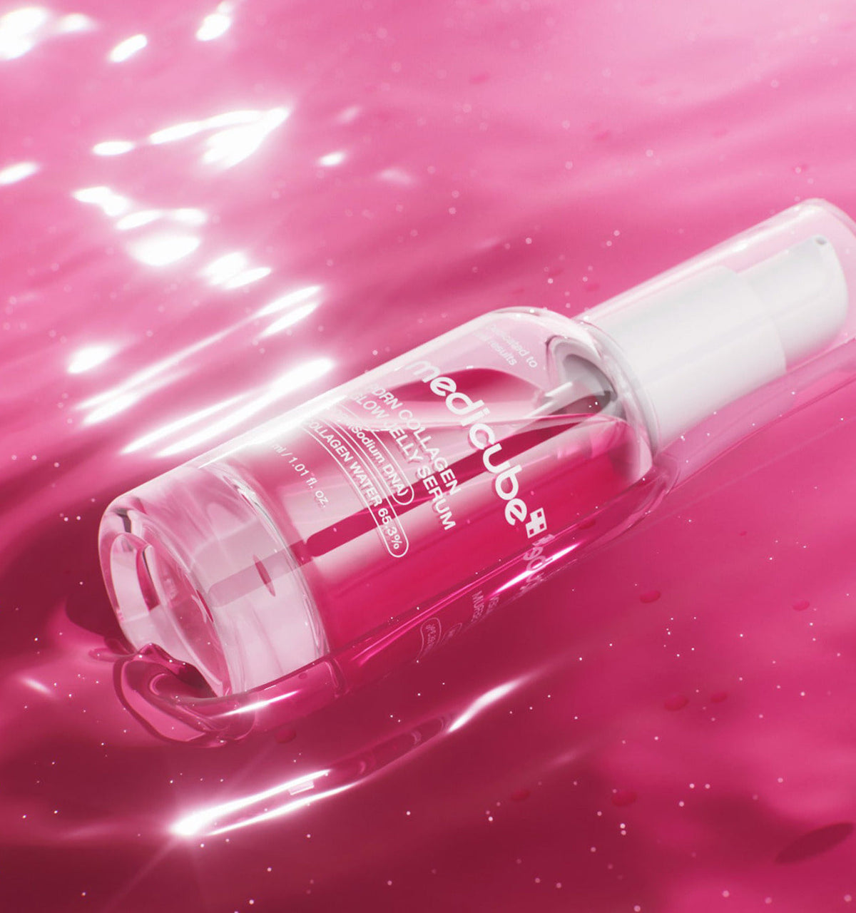 MEDICUBE - PDRN Pink Collagen Glow Jelly Serum - 30ml