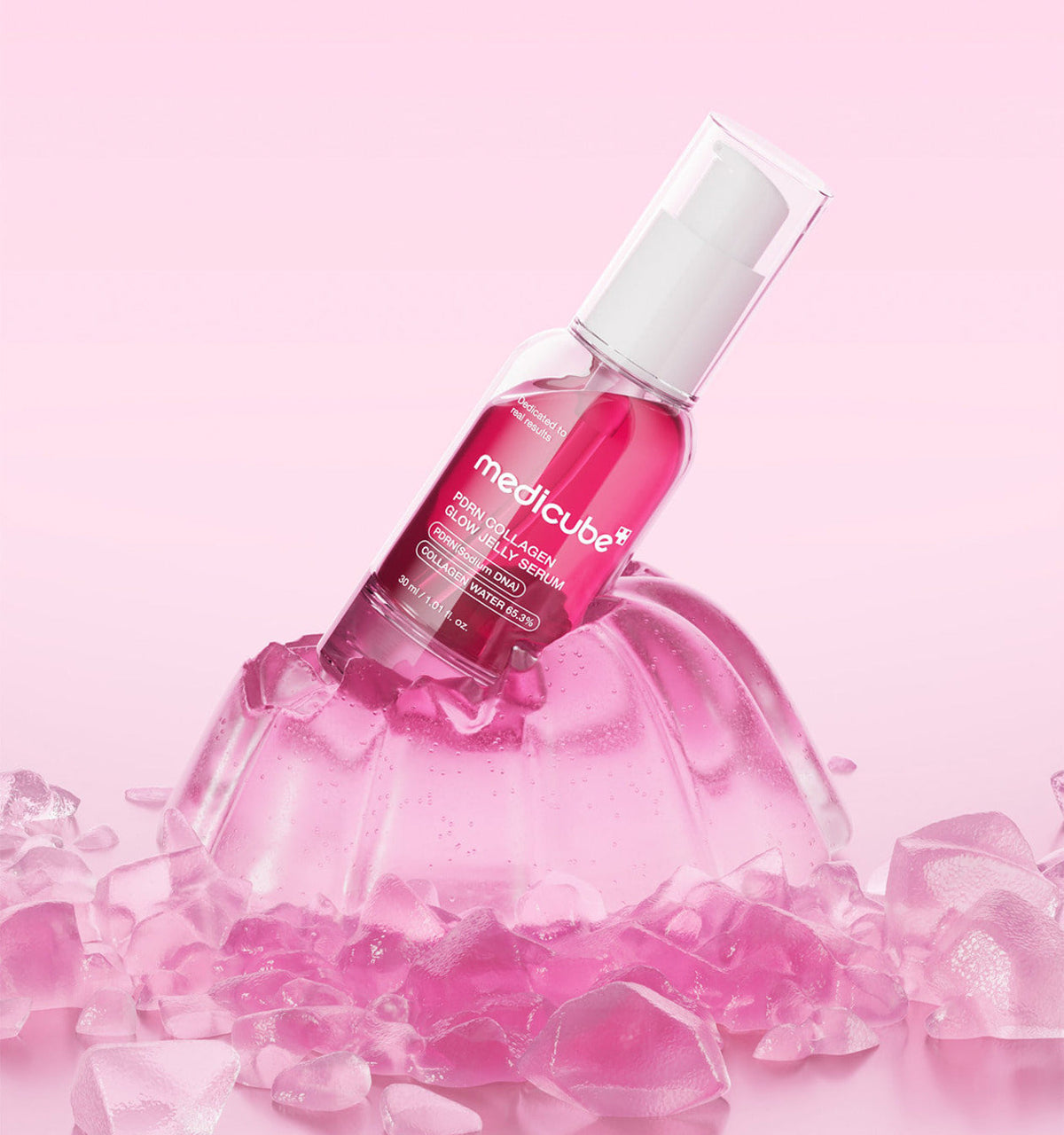 MEDICUBE - PDRN Pink Collagen Glow Jelly Serum - 30ml