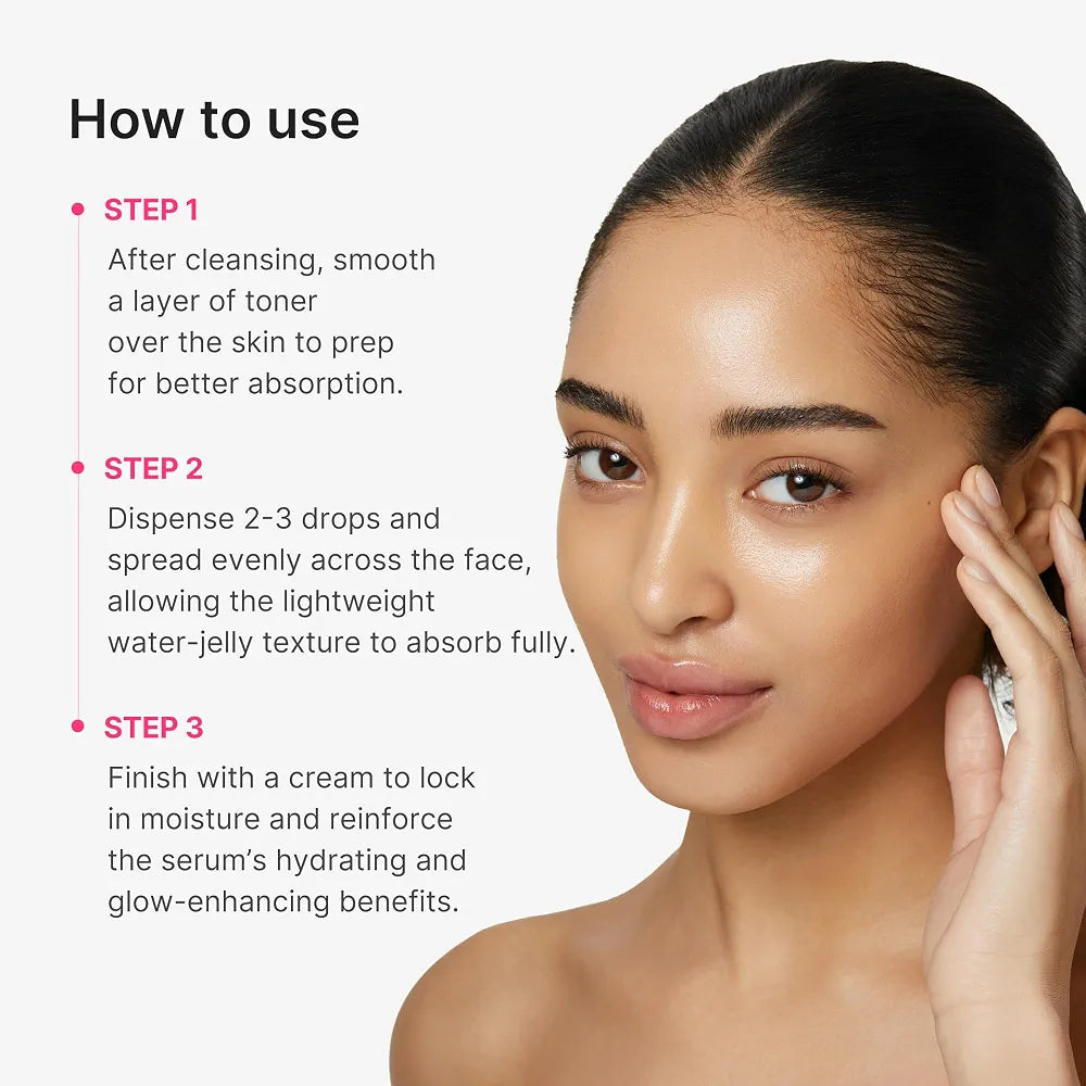 MEDICUBE - PDRN Pink Collagen Glow Jelly Serum - 30ml