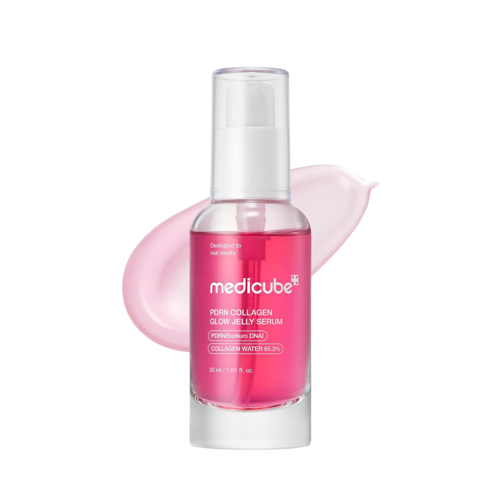 MEDICUBE - PDRN Pink Collagen Glow Jelly Serum - 30ml
