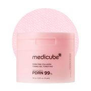 MEDICUBE - PDRN Pink Collagen Toning Gel Toner Pad - 120ml/70pads