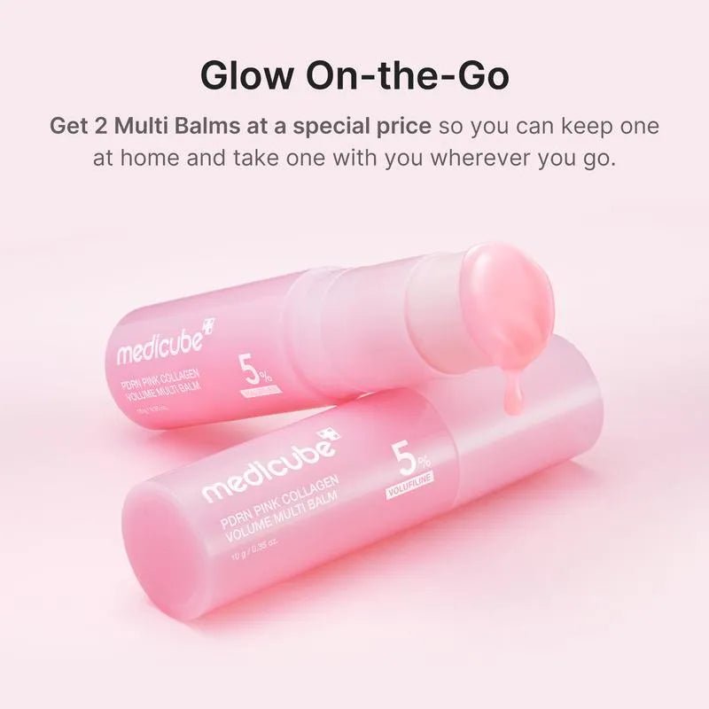 MEDICUBE - PDRN Pink Collagen Volume Multi Balm 5% - 10g
