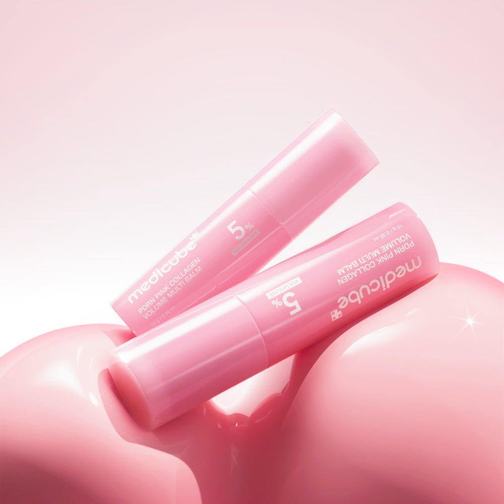 MEDICUBE - PDRN Pink Collagen Volume Multi Balm 5% - 10g