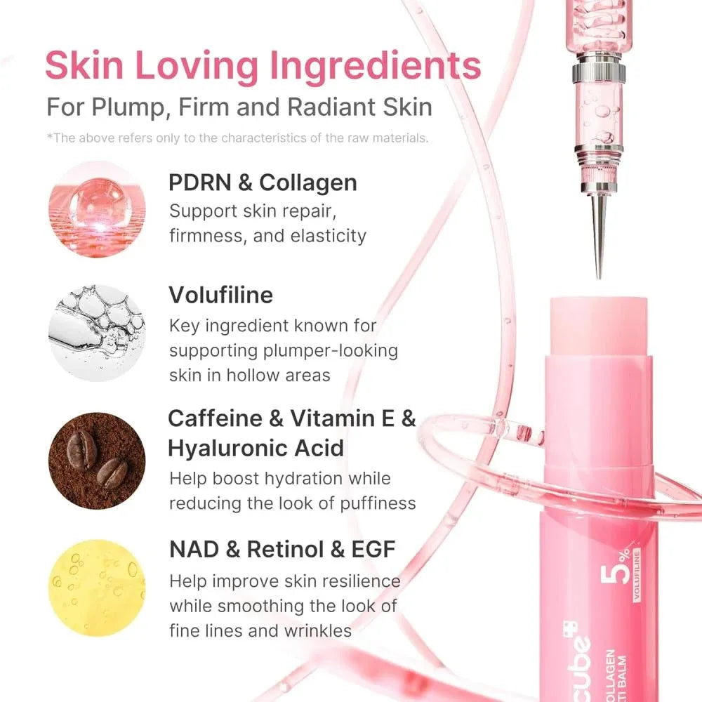 MEDICUBE - PDRN Pink Collagen Volume Multi Balm 5% - 10g