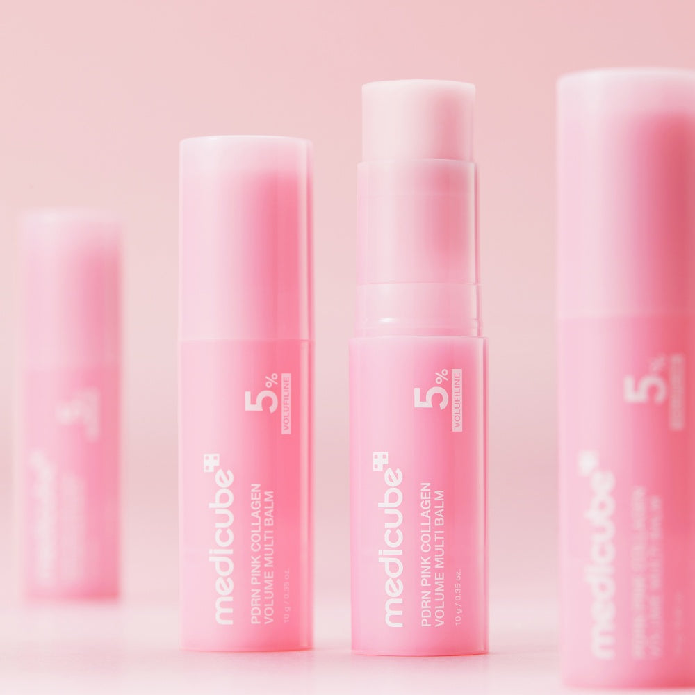 MEDICUBE - PDRN Pink Collagen Volume Multi Balm 5% - 10g