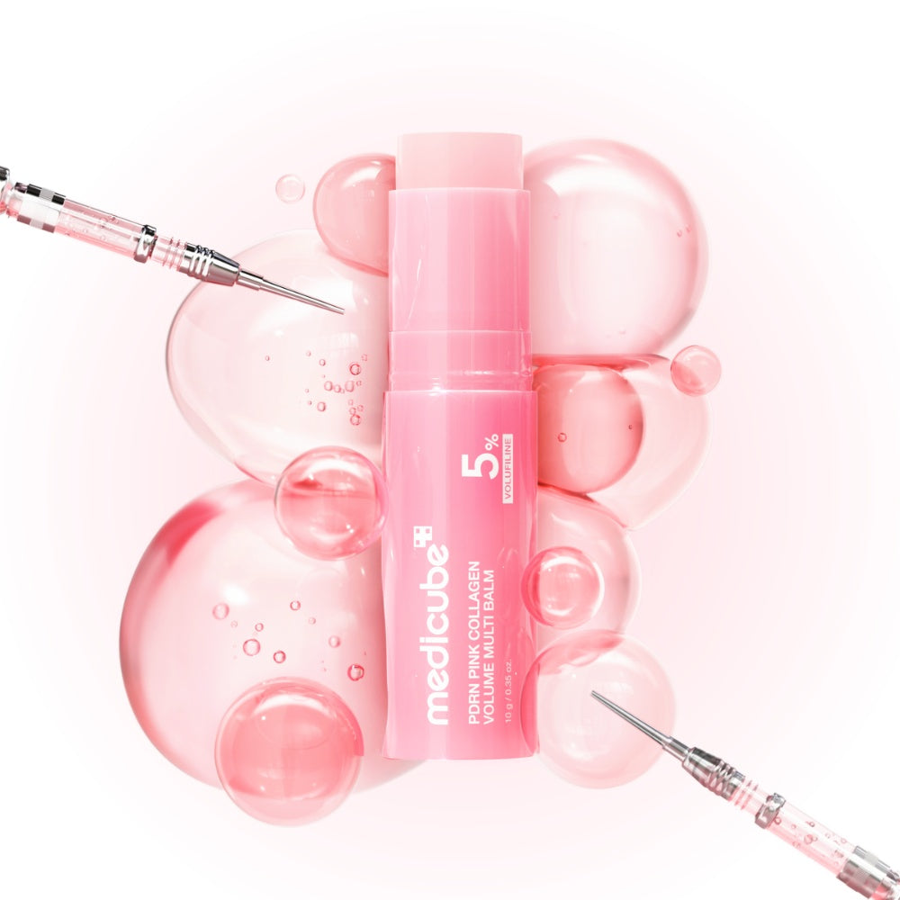 MEDICUBE - PDRN Pink Collagen Volume Multi Balm 5% - 10g