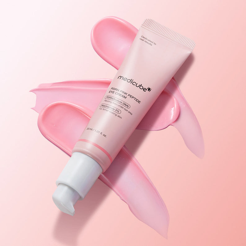 MEDICUBE - PDRN Pink Peptide Eye Cream - 30ml