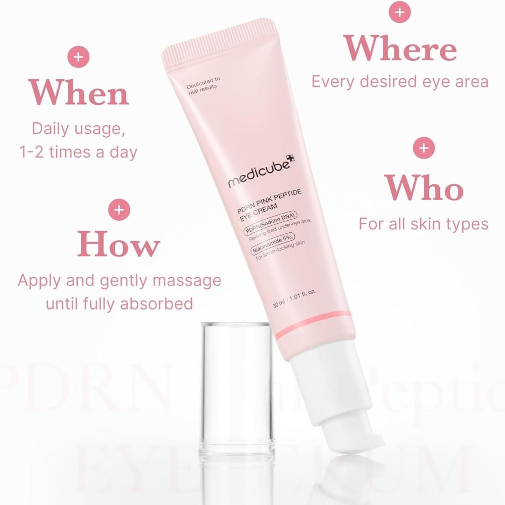 MEDICUBE - PDRN Pink Peptide Eye Cream - 30ml