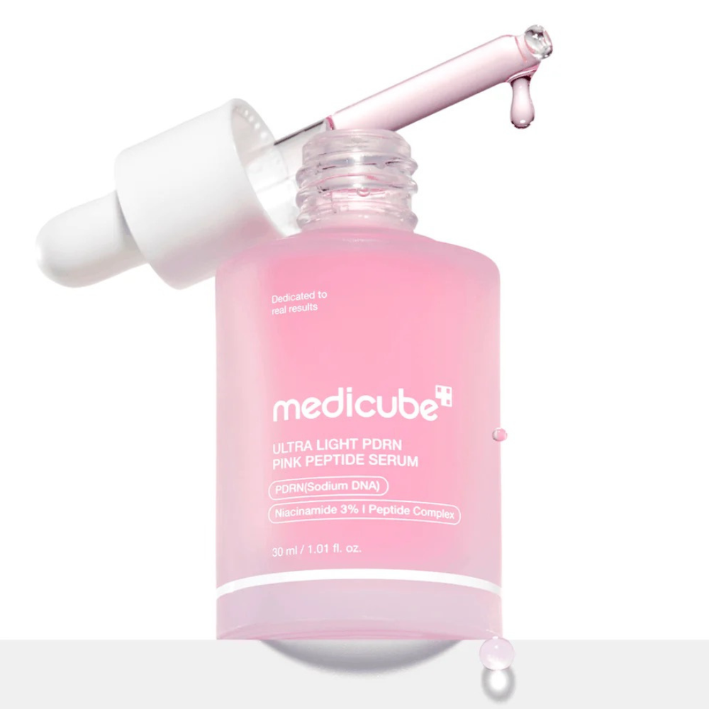 MEDICUBE - PDRN PINK PEPTIDE SERUM ULTRA LIGHT- 30ml