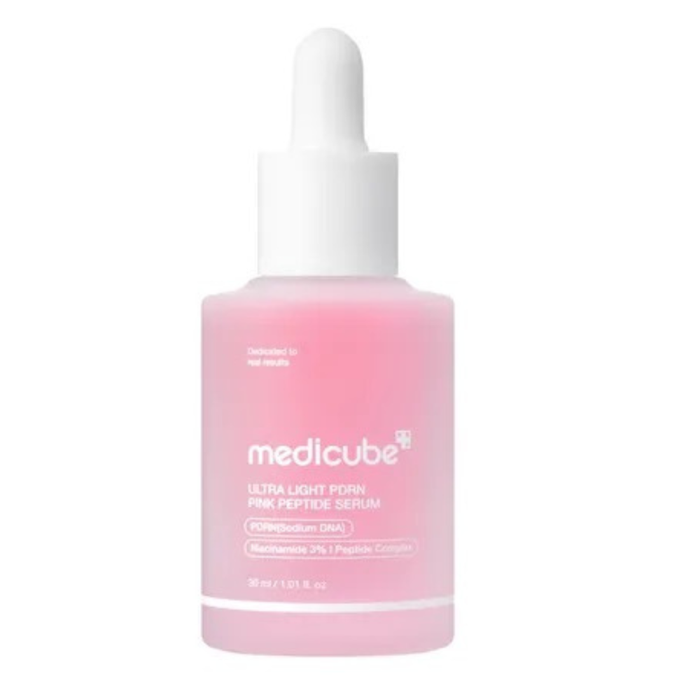 MEDICUBE - PDRN PINK PEPTIDE SERUM ULTRA LIGHT- 30ml