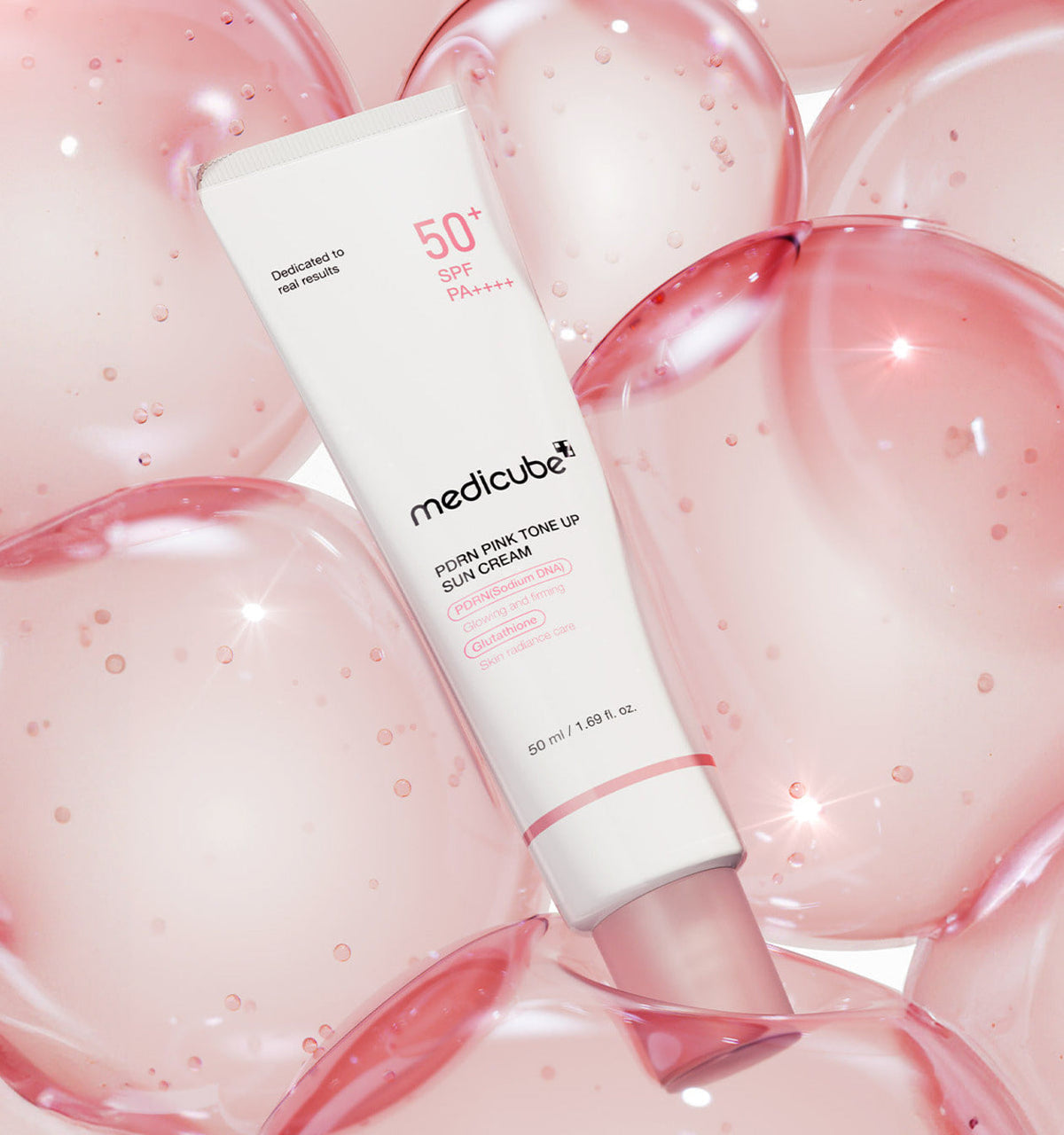 MEDICUBE - PDRN Pink Tone Up SunCream 50 SPF - 50ml