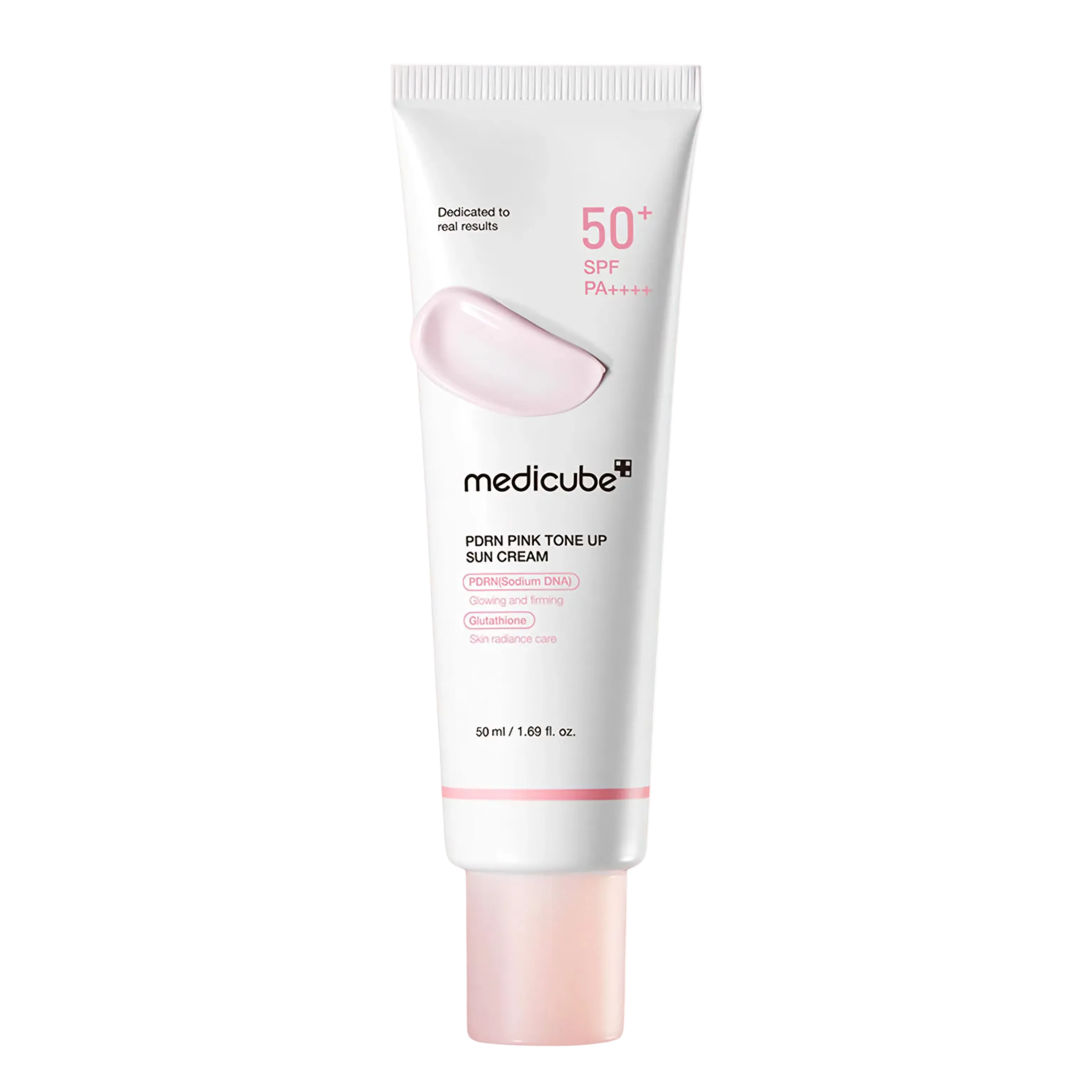 MEDICUBE - PDRN Pink Tone Up SunCream 50 SPF - 50ml