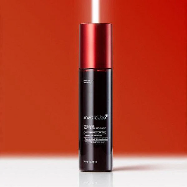 MEDICUBE - Red Acne Body Wash Off Peeling Shot - 110g