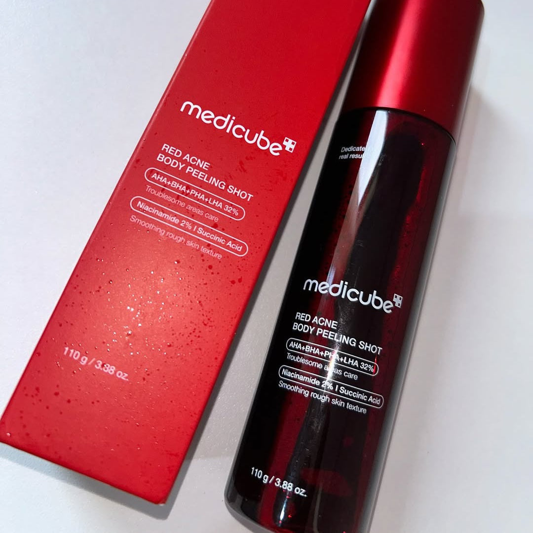 MEDICUBE - Red Acne Body Wash Off Peeling Shot - 110g