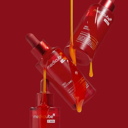 MEDICUBE - Red Acne Succinic Acid Peel - 40g