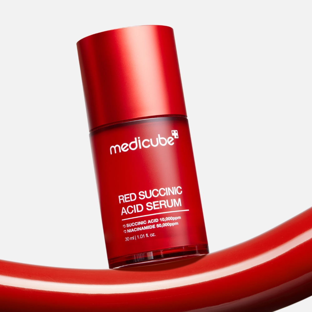 MEDICUBE - Red Succinic Acid Serum - 30ml