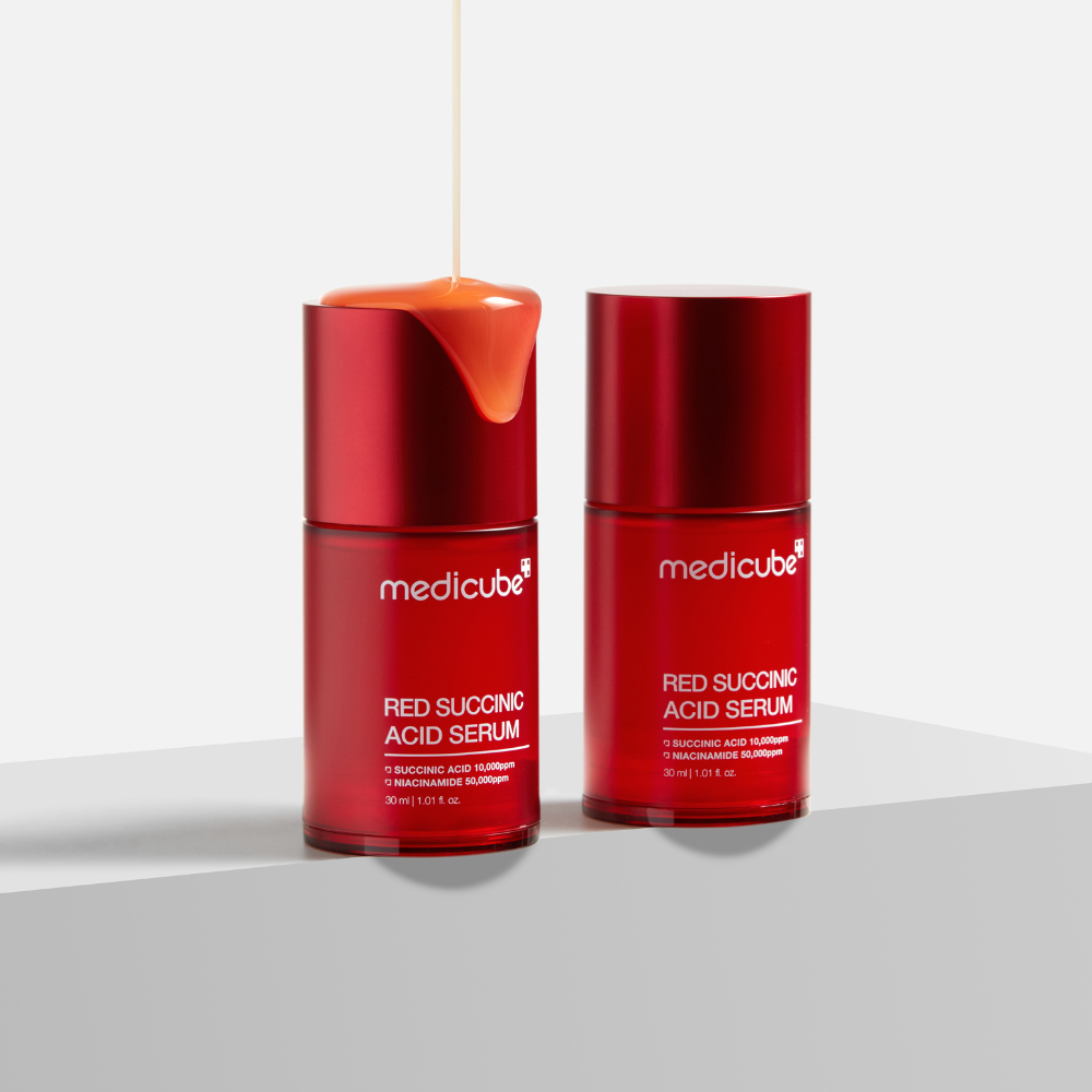 MEDICUBE - Red Succinic Acid Serum - 30ml