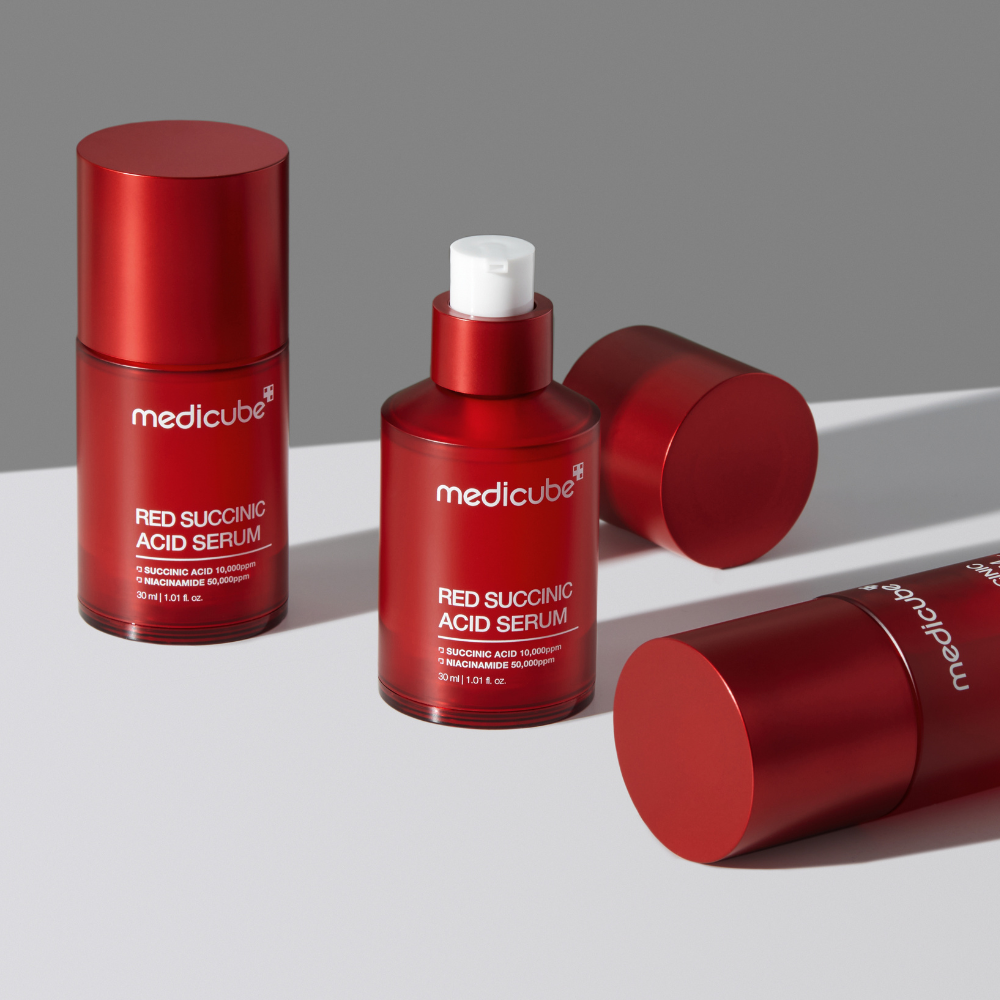 MEDICUBE - Red Succinic Acid Serum - 30ml
