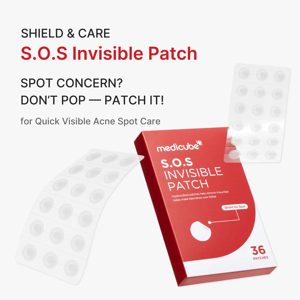 MEDICUBE - S.O.S Invisible Patch - 36 Patches