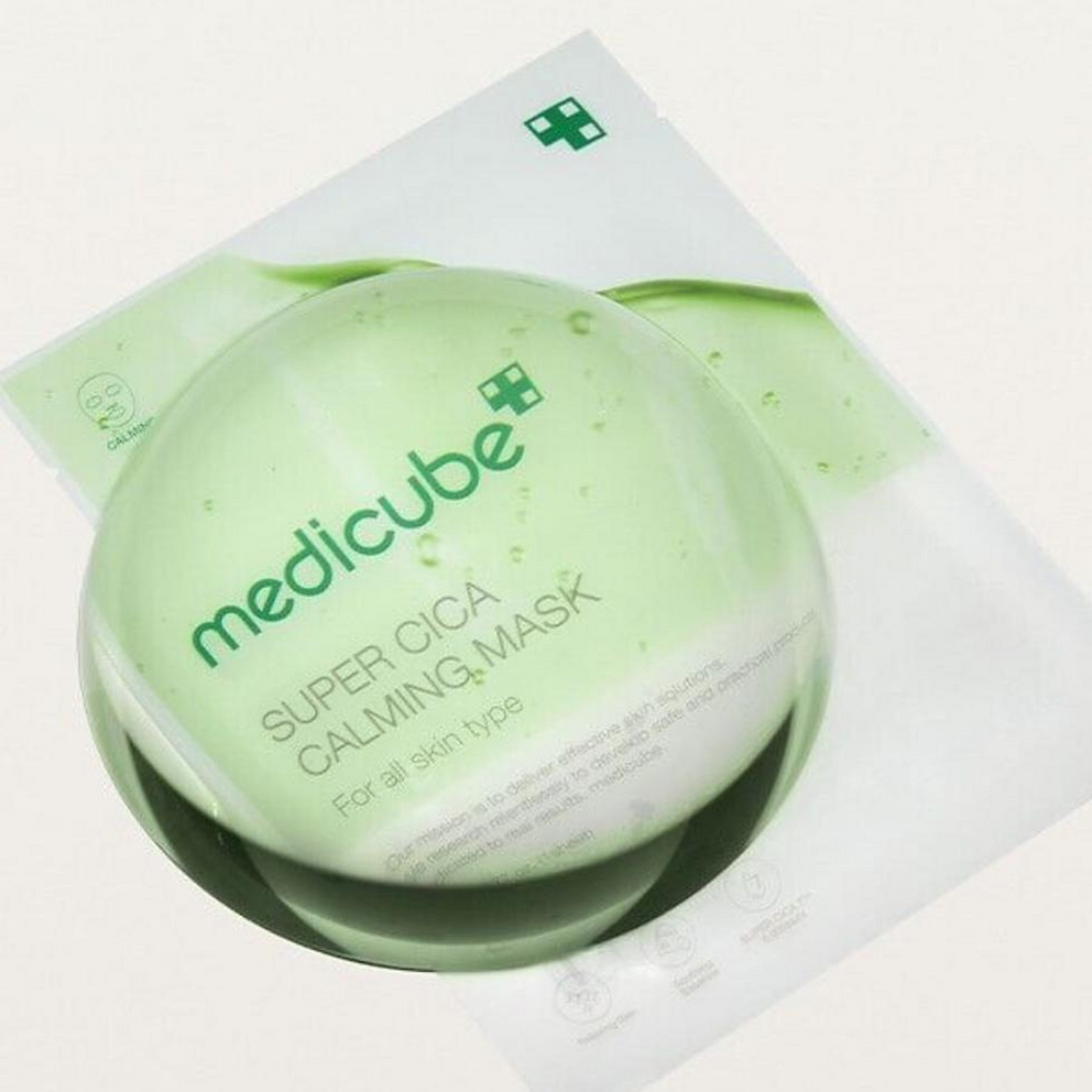 MEDICUBE - Super Cica Calming Mask