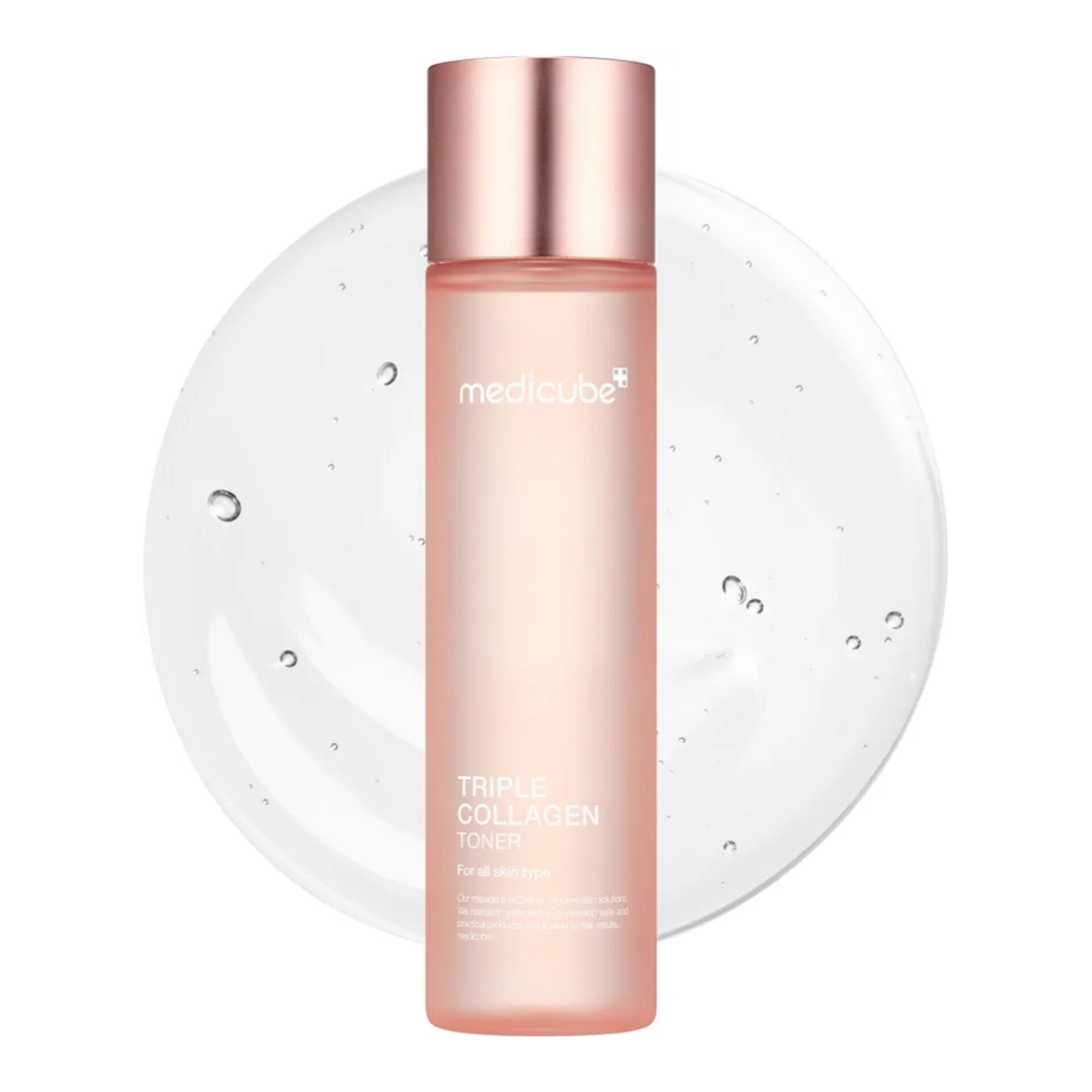 MEDICUBE - Triple Collagen Toner - 140ml