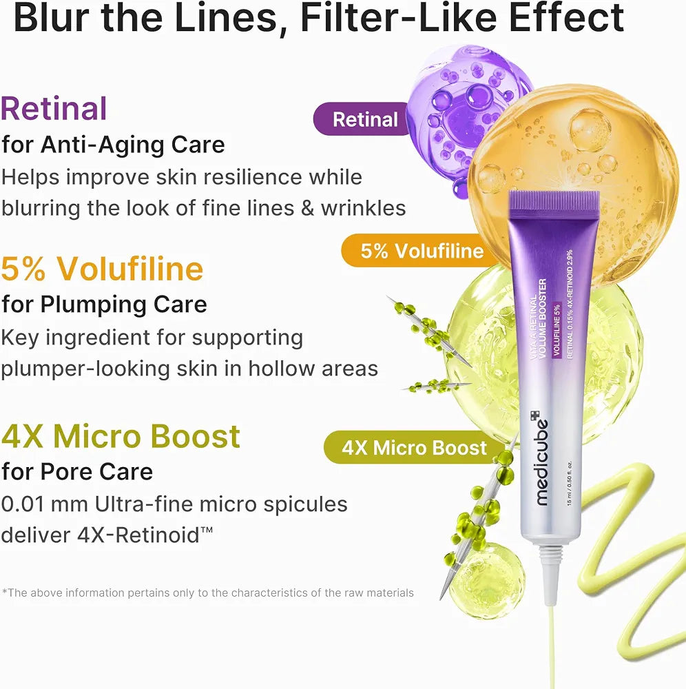 MEDICUBE - Vita A Retinal Volume Booster - 15ml