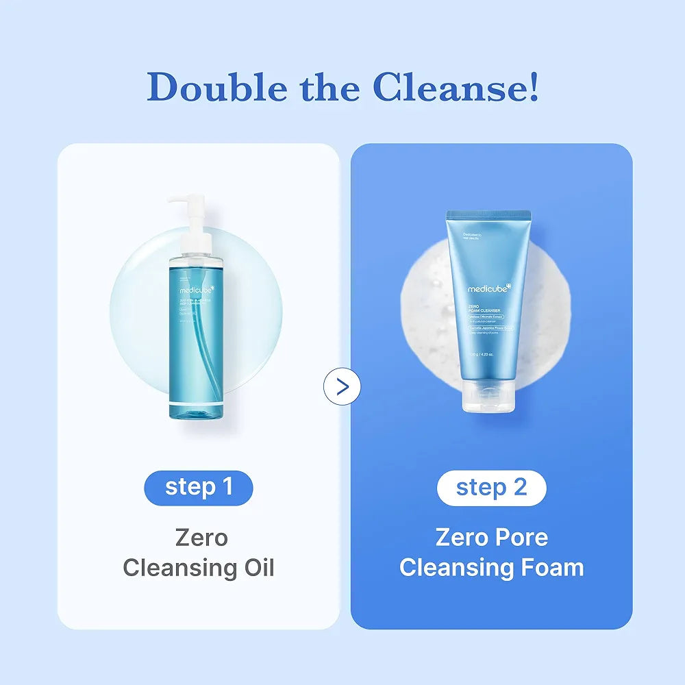 MEDICUBE - Zero Pore Foam Cleanser - 120g