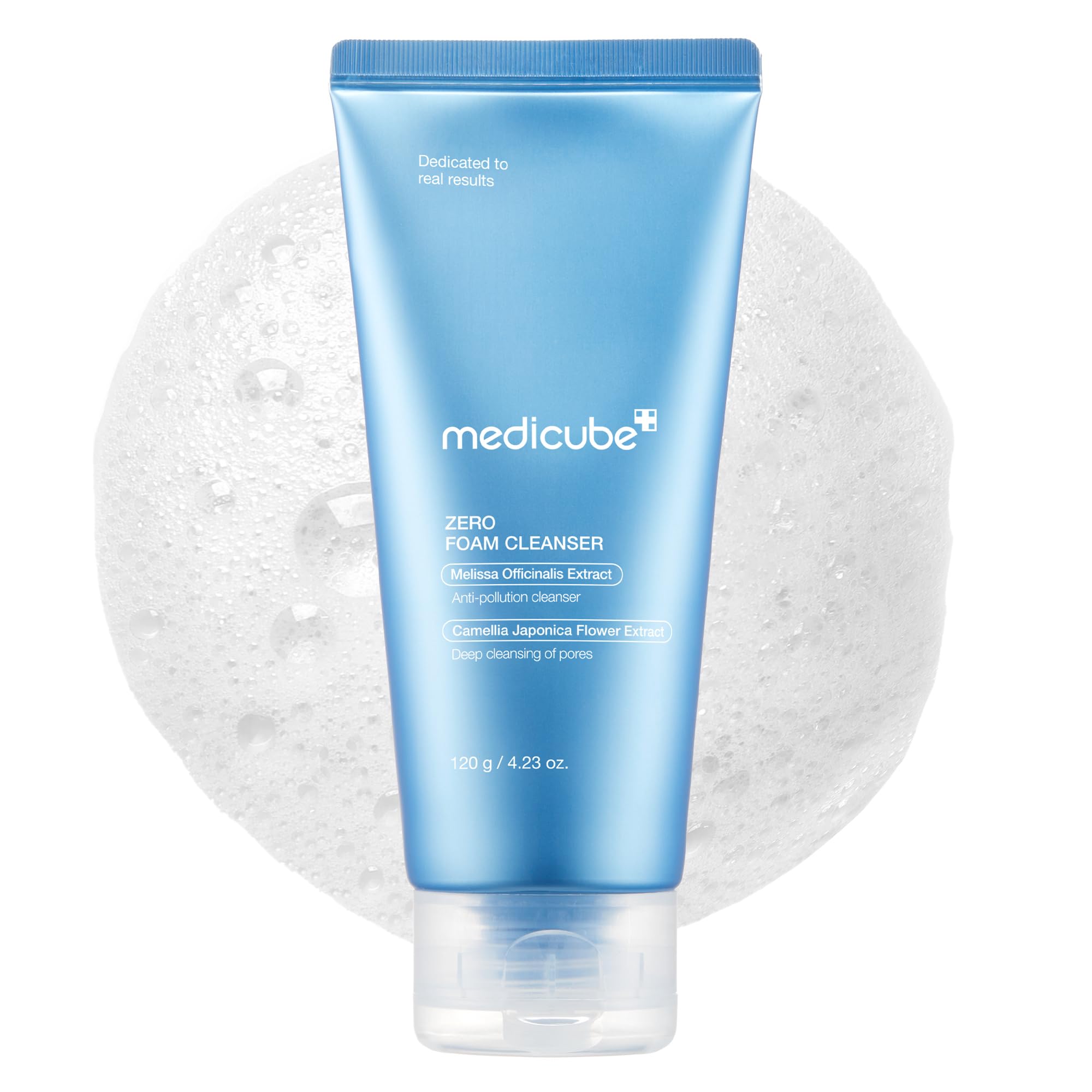MEDICUBE - Zero Pore Foam Cleanser - 120g