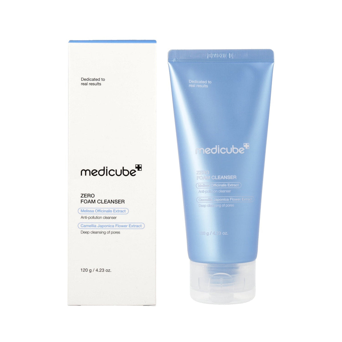 MEDICUBE - Zero Pore Foam Cleanser - 120g