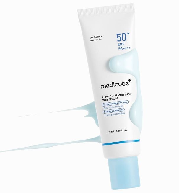 MEDICUBE - Zero Pore Moisture Sun Serum SPF50 - 50ml