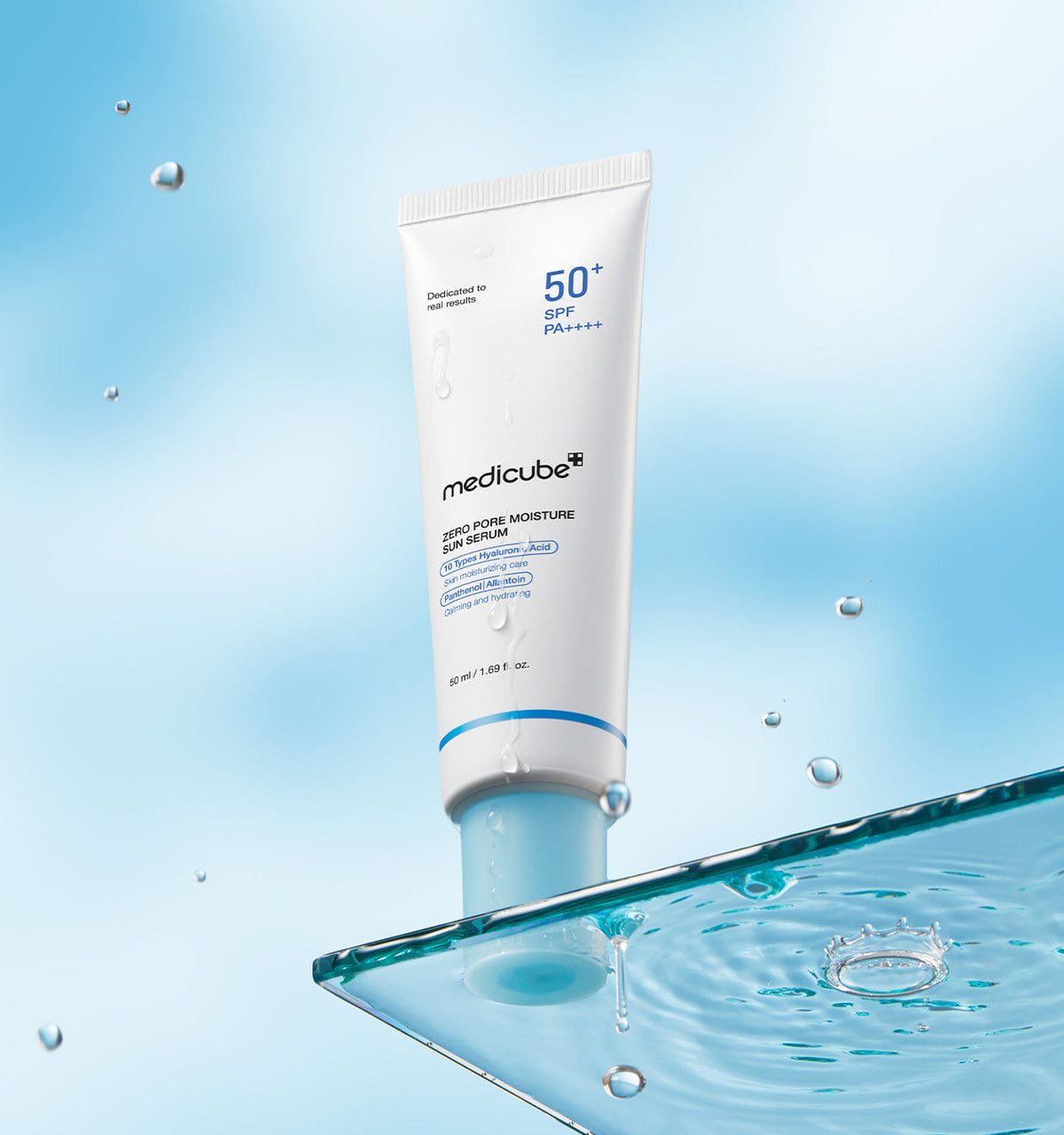 MEDICUBE - Zero Pore Moisture Sun Serum SPF50 - 50ml
