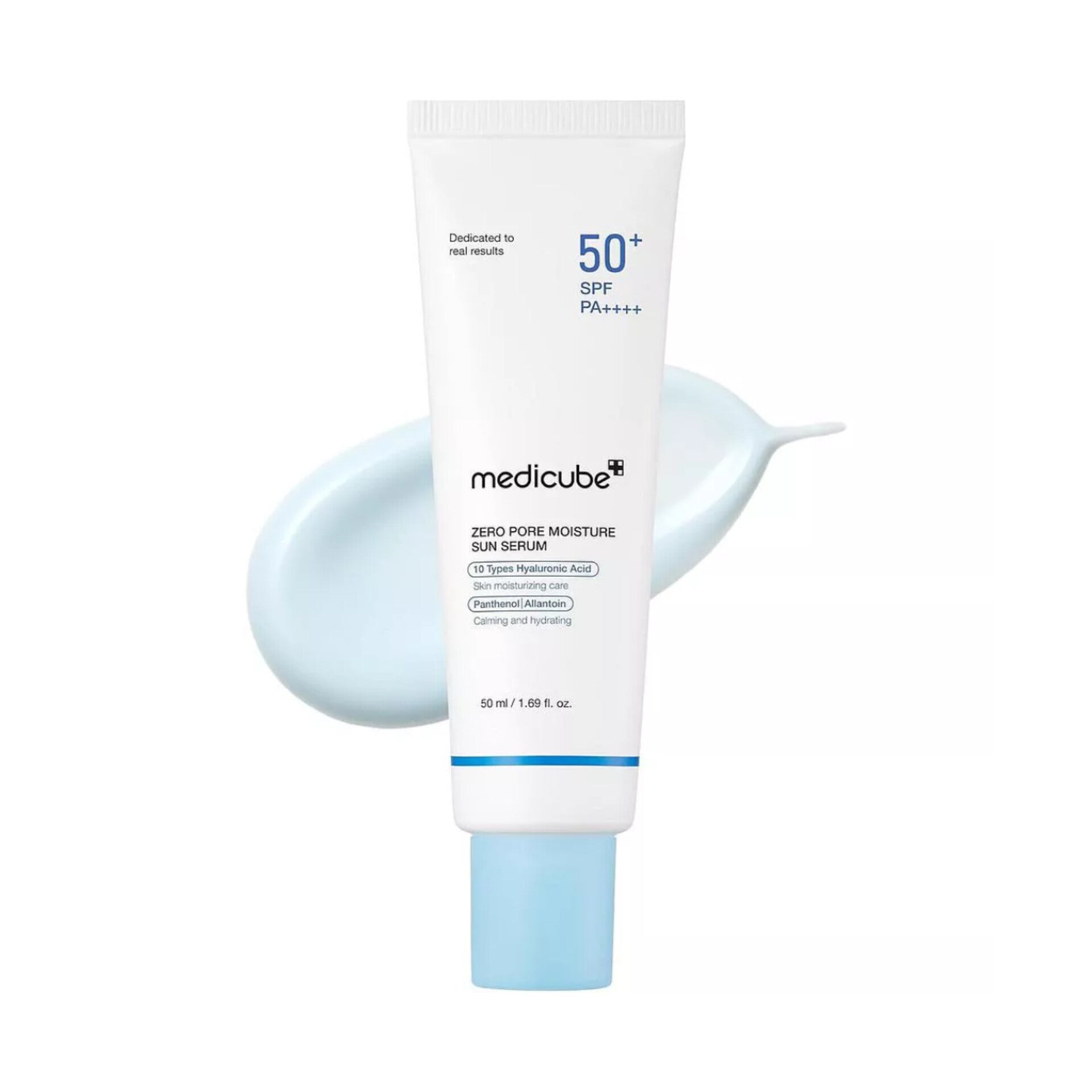 MEDICUBE - Zero Pore Moisture Sun Serum SPF50 - 50ml