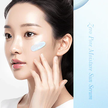 MEDICUBE - Zero Pore Moisture Sun Serum SPF50 - 50ml
