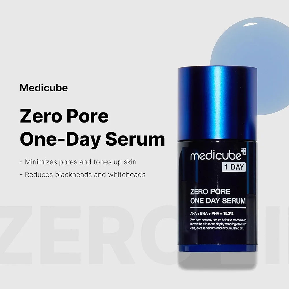 MEDICUBE - Zero Pore One Day Serum - 30ml