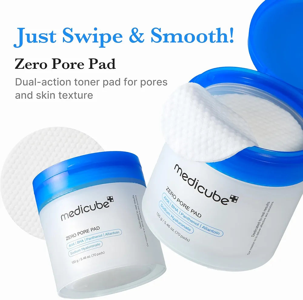 MEDICUBE - Zero Pore Pad 2.0 - 70 pads