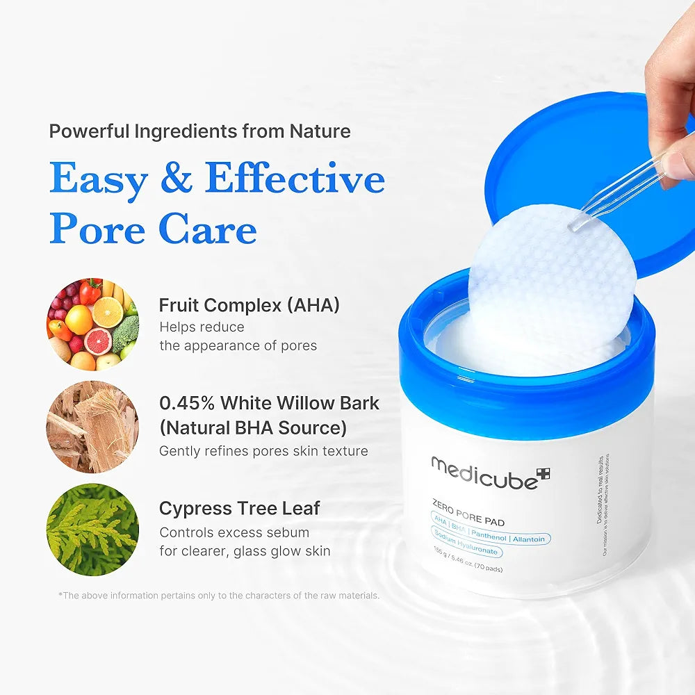 MEDICUBE - Zero Pore Pad 2.0 - 70 pads