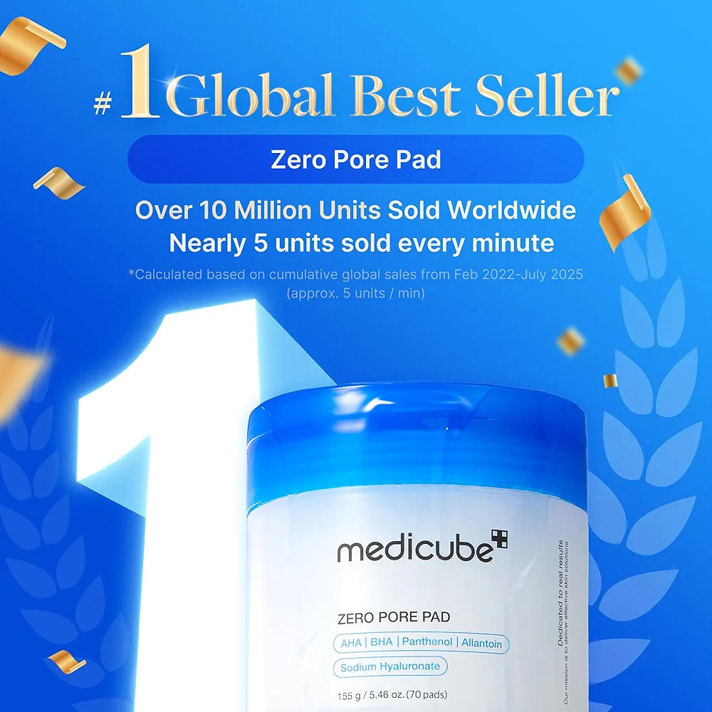 MEDICUBE - Zero Pore Pad 2.0 - 70 pads