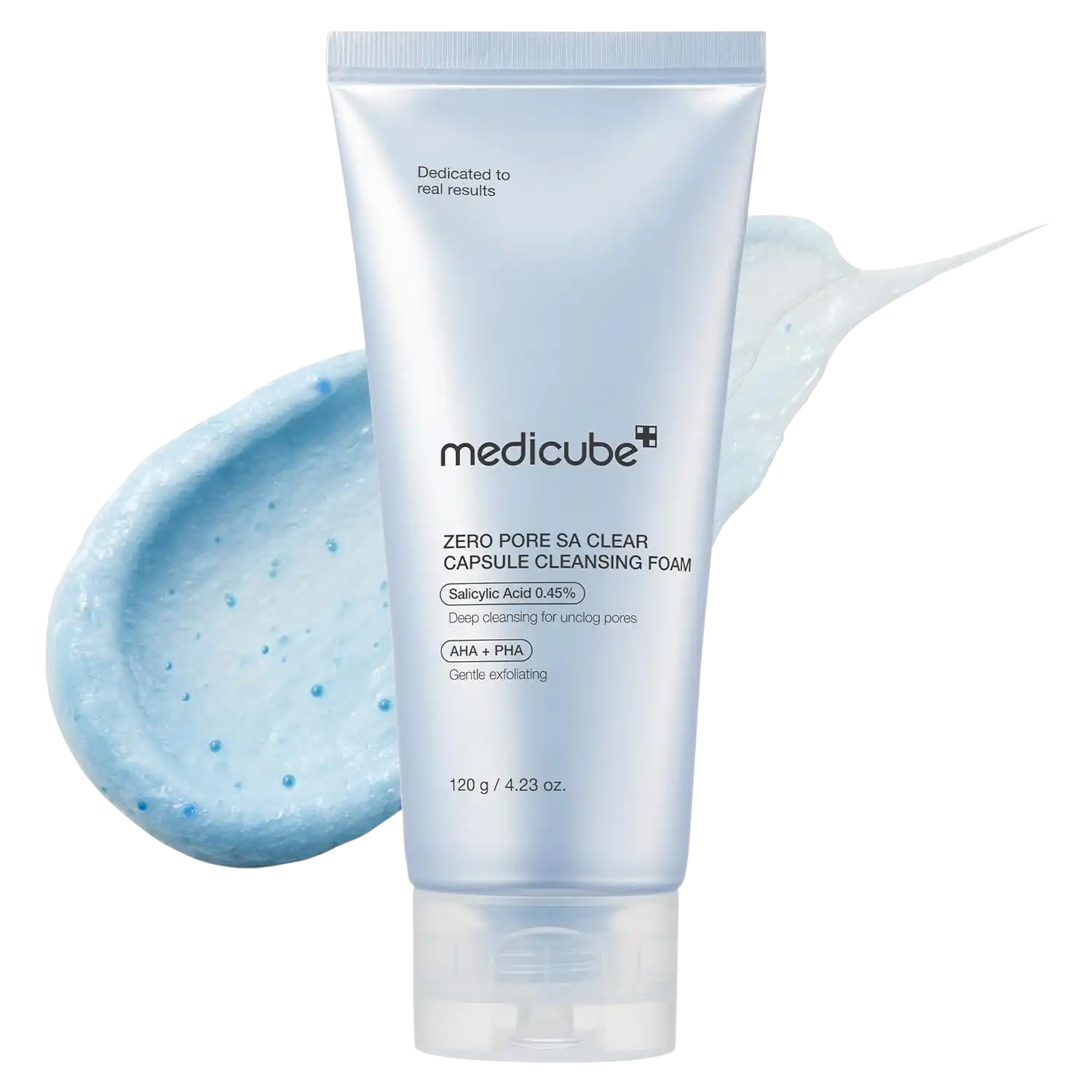 MEDICUBE - Zero Pore SA Clear Capsule Cleansing Foam - 120g