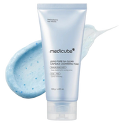 MEDICUBE - Zero Pore SA Clear Capsule Cleansing Foam - 120g