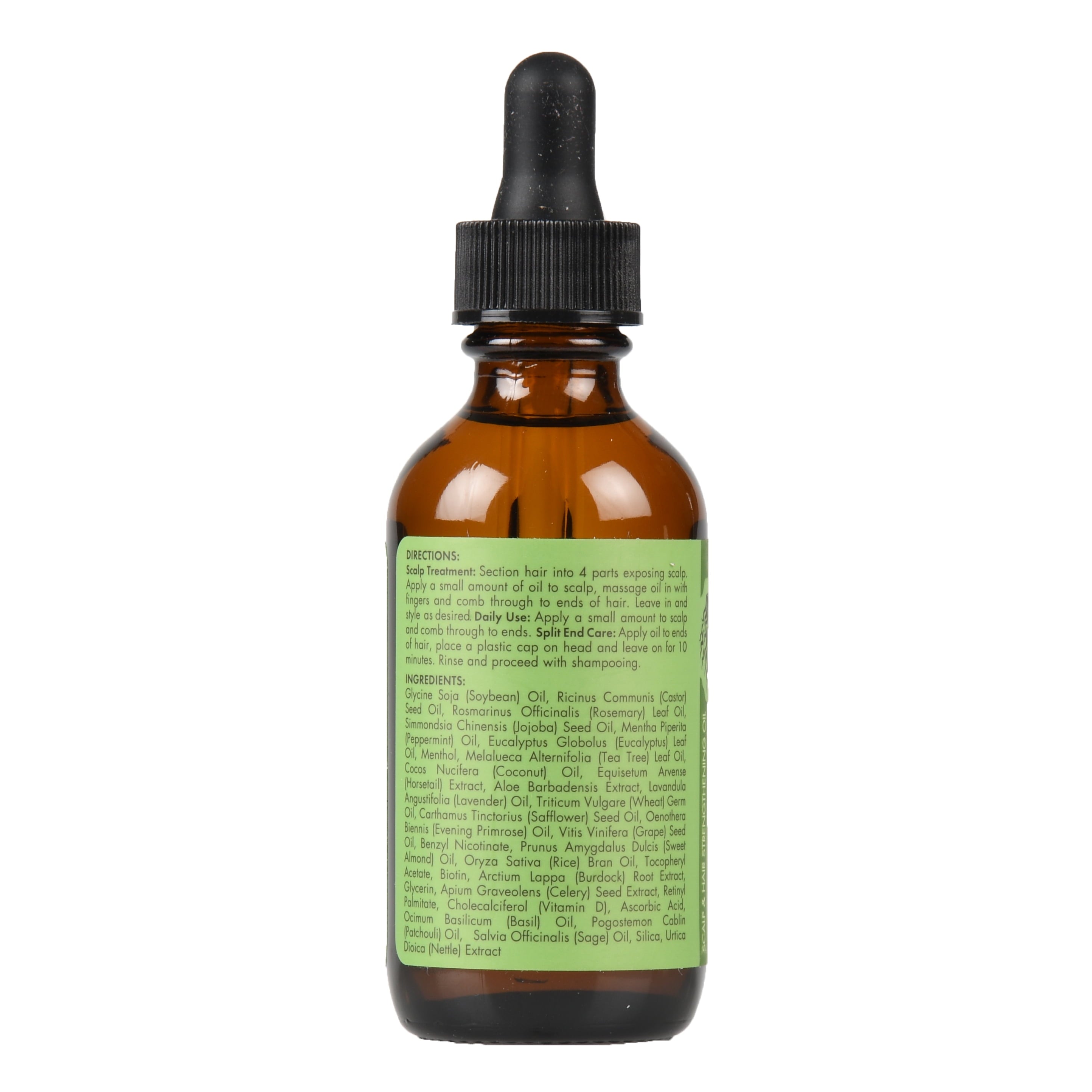 MIELLE - Rosemary Mint Scalp & Hair Strengthing Oil - 59ml