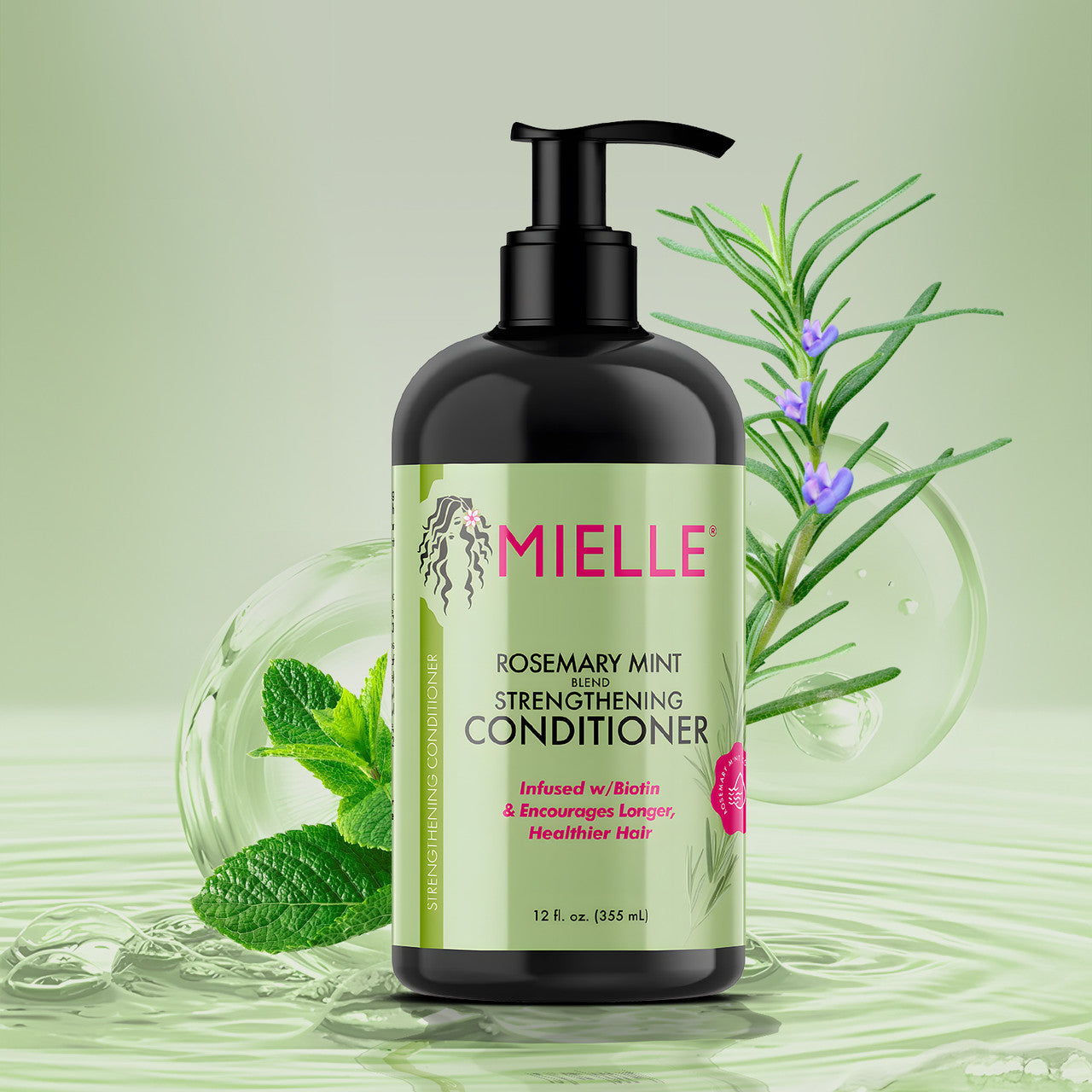 MIELLE - Rosemary Mint Strengthening Conditioner -