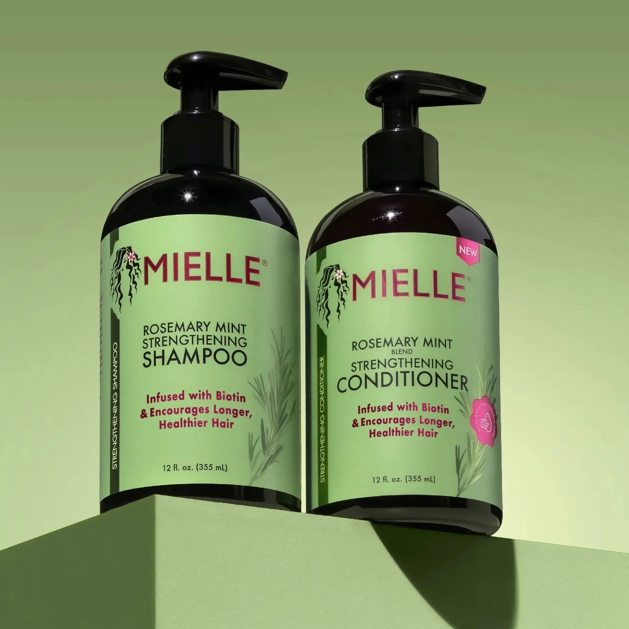 MIELLE - Rosemary Mint Strengthening Conditioner -